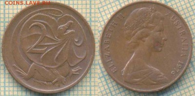 Австралия 2 цента 1976 г., до 07.09.2018 г. 22.00 по Москве - Австралия 2 цента 1976 3484