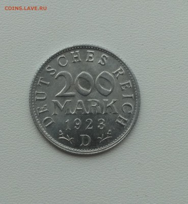 ВЕЙМАР,200 марок 1923D до 4.09.2018 - IMG_20180902_151437
