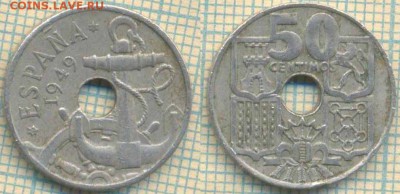 Испания 50 с 1949(62) г. , до 06.09.2018 г. 22.00 по Москве - Испания 50 с 1949  3491