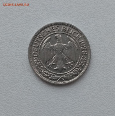 ВЕЙМАР,50 рейхспфеннигов 1928D(никель)до 5.09.2018 - IMG_20180902_150926