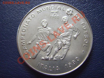 Куба 1 песо 1988 Футбол ЧМ Италия Игроки до 12.05  21.00М - LPIC9923.JPG