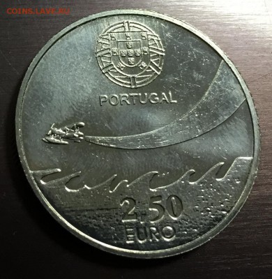 2,5 евро 2014 Португалия 100 лет Авиации до 8.09.2018 - IMG_1727-02-09-18-08-22.JPG