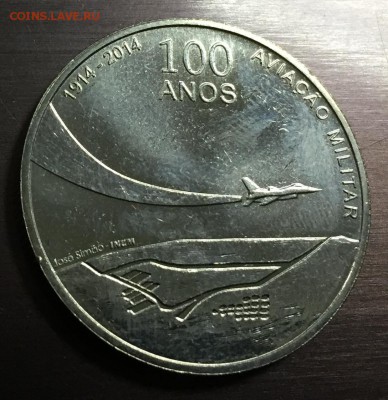 2,5 евро 2014 Португалия 100 лет Авиации до 8.09.2018 - IMG_1725-02-09-18-08-22.JPG