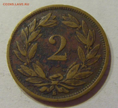 2 раппен 1890 Швейцария №3 07.09.2018 22:00 МСК - CIMG1450.JPG