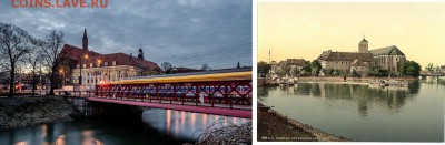 Нотгельды Германии. Обзорная тема. - Остров Песок и Песочный мост