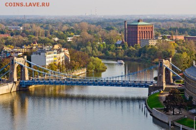 Нотгельды Германии. Обзорная тема. - Грюнвальдский мост