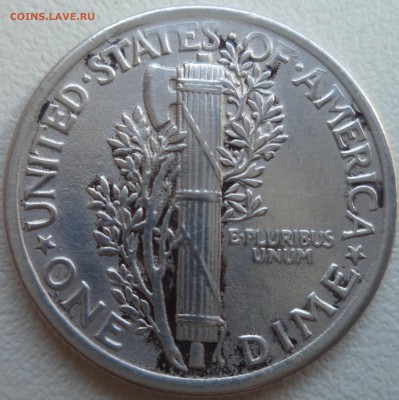 1 дайм 1919 год США - 1 дайм 1919 США 11