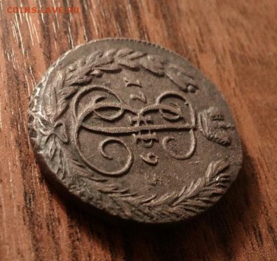 Копейка 1795г. Вроде бодрая. - 6imuHzb8FcM