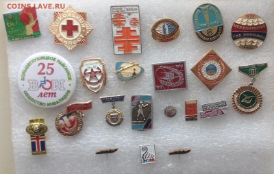 Знаки разные по 35р шт до 10.09.18 в 22.00 по мск - image