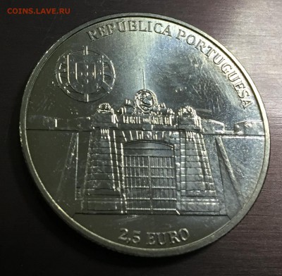 2,5 евро 2013 Португалия Укрепление Элваша до 9.09.2018 - IMG_1755-03-09-18-11-43.JPG