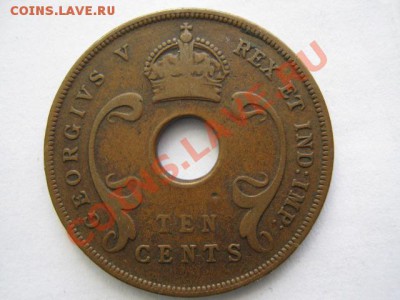 Брит. Восточная Африка 10 центов 1922 до 16-05-11 22-00 - IMG_6206