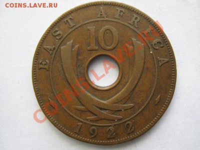 Брит. Восточная Африка 10 центов 1922 до 16-05-11 22-00 - IMG_6205