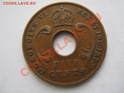 Брит. Восточная Африка 5 центов 1942 до 16-05-11 22-00 - IMG_6210