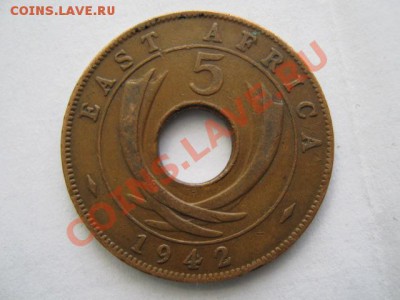 Брит. Восточная Африка 5 центов 1942 до 16-05-11 22-00 - IMG_6209