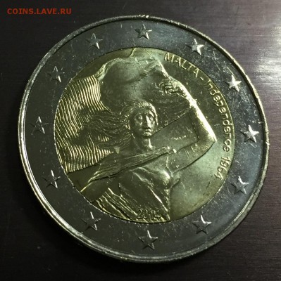 2 евро 2014 Мальта 50 лет Независимости до 10.09.2018 - IMG_1776-03-09-18-10-02.JPG