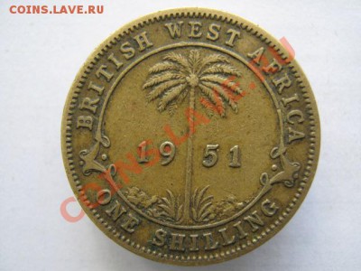 Брит. Западная Африка шиллинг 1951 до 16-05-11 22-00 - IMG_6212