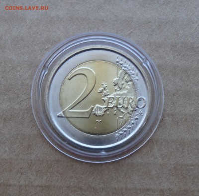 2 Евро Италия 2012 - 10 лет наличному евро - до 09.09.2018 - Италия-2012-1.JPG