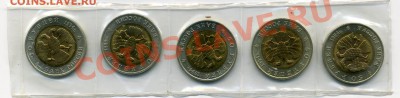 красная книга 1994г (5 монет с джейраном) за 2500р - img011