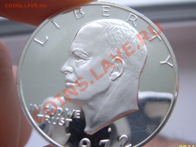 1 доллар 1972 США СЕРЕБРО до 13 мая в 22.00 МСК - SUC55701.JPG