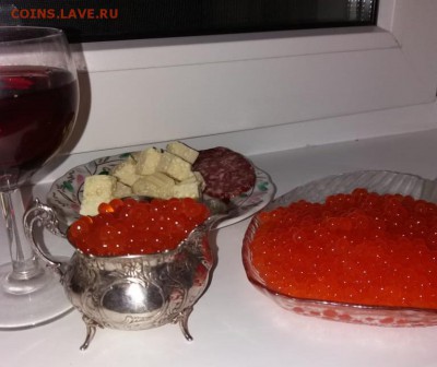 Красная икра - Чвыча