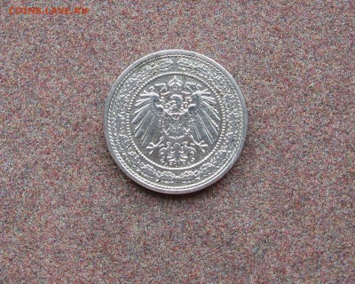Германия - 20 пфеннигов 1890А - IMG_0005.JPG
