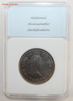 С РУБ.КАНАДА 1$ 1982г. 115-лет КОНСТИТУЦИИ В СЛАБЕ  до 10.9 - IMG_3976.JPG