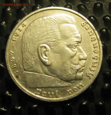 Герм. 3 рейх 5 RM 1938 "А" до 10.09.18 в 22.00 по мск - IMG_5749.JPG