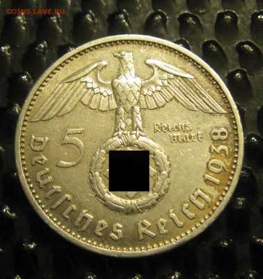 Герм. 3 рейх 5 RM 1938 "А" до 10.09.18 в 22.00 по мск - IMG_5750.JPG