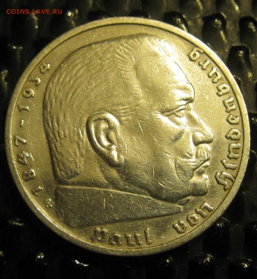 Герм. 3 рейх 5 RM 1936 "Е" до 10.09.18 в 22.00 по мск - IMG_5762.JPG