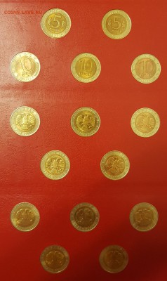 НАБОР МОНЕТ КРАСНАЯ КНИГА 1991-1994. С 200р. До 06.09 - 20180726_190456