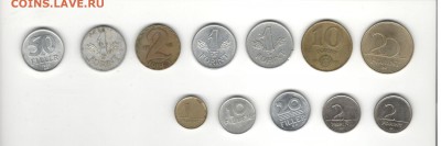 Монеты Венгрии. ФИКС по 10 рублей. - Венгрия 1