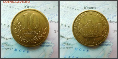 Албания 10 леков, 2013 - 12