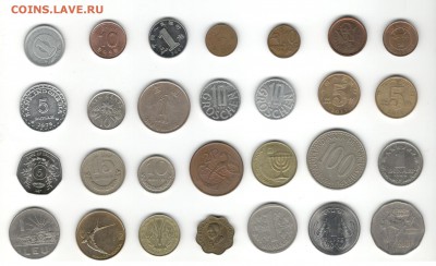 Распродажа: 28 иностранных монет по ФИКС ценам. - Подборка иностранных 1