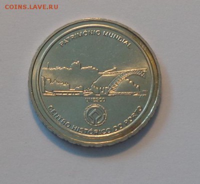 ПОРТУГАЛИЯ - 2,5 е 2008 ИСТОРИЧ. ЦЕНТР ПОРТУ 11.09, 22.00 - Португалия 2.5. евро 2008 Исторический центр Порту_2