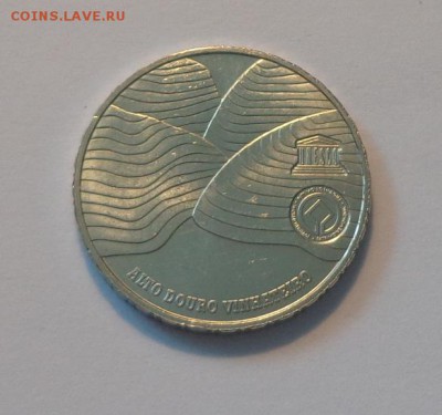 ПОРТУГАЛИЯ - 2,5 е 2008 ВИНОДЕЛИЕ АЛЬТО-ДОРУ 11.09, 22.00 - Португалия 2.5. евро 2008 Винодельческий регион Альто-Дору_2