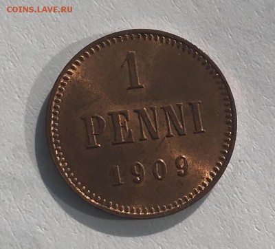 1 пенни 1909г., UNCДо 10.09.2018 22.00 по МСК - 283D4073-1439-481C-9777-44301B5E29D7