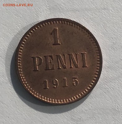 1 пенни 1915г., UNC До 10.09.2018 22.00 по МСК - E3712067-0FC2-493F-AE5C-CAA941059119
