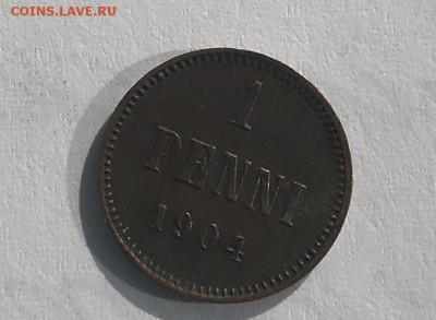 1 пенни 1904 г До 10.09.2018 22.00 по МСК - B5A1C43B-31E4-4D8F-B25C-6DA7B95C8E24