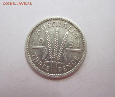 3 пенса Австралия 1951    до 07.09.18 - IMG_1112.JPG