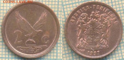 ЮАР 2 цента 1997 г.,до  10.09.2018 г. 22.00 по Москве - ЮАР 2 цента 1997  3518