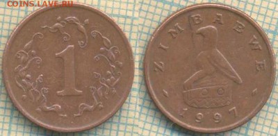 Зимбабве 1 цент 1997 г., до 10.09.2018 г. 22.00 по Москве - Зимбабве 1 цент 1997  3520