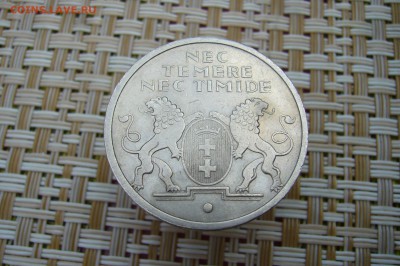Данциг 5 гульденов 1923 + 5 гульденов 1935 - P1910539.JPG