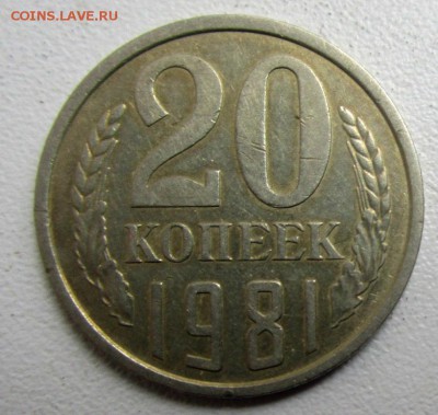20 копеек 1981 г. - шт.3.1. 08-09 2018 в 22-00 мск. - IMG_2024.JPG