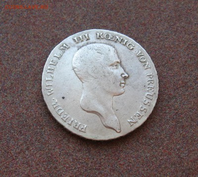 1 талер 1814 г.-Пруссия - IMG_0012.JPG