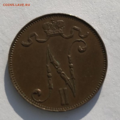 5 пенни 1914 г До 10.09.2018 22.00 по МСК - 721ADDA5-33CA-4EF7-AB55-C9B7C2CE6694