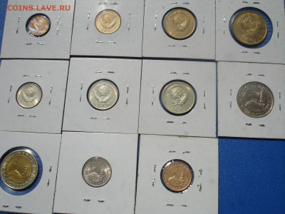 1991г. 11 монет. БЛЕСК. 1 - DSC05847.JPG