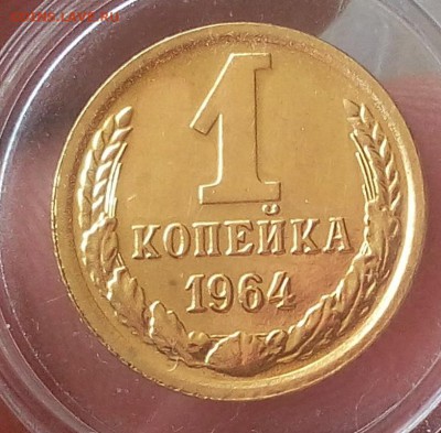 1 КОПЕЙКА 1964г, 1970г рельефная и штемпельная до 07.09.18 - IMG_20100105_210733.JPG