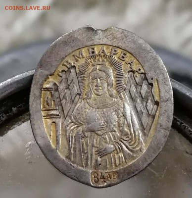 иконка Серебро 84 пр. Св.муч.Варвара и Св.Феодосий Угличский - IMG_20180901_144310