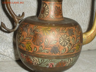 Кувшин.Индия.Роспись (чеканка) - DSC05771.JPG