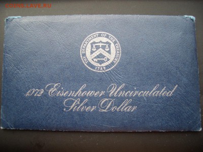 США, Лунный доллар в конверте, 1972  - 12.09.2018-22.00 Мск. - Dollar 1972.JPG